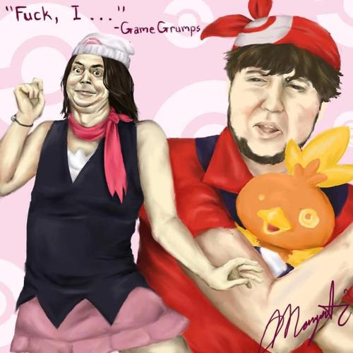 arin_hanson cosplay crossdressing cute english_text game_grumps girly hat human humor jon_jafari male nintendo pok&eacute;ball pok&eacute;mon scarf tagme text video_games