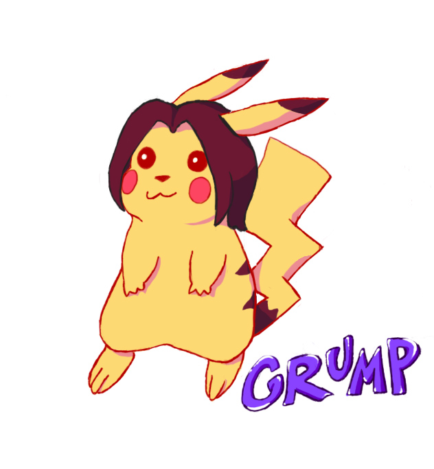 arin_hanson cute english_text enjglish_text game_grumps hair jon_jafari male nintendo pikachi pikachu plain_background pok&#233;mon pok&eacute;mon solo text video_games white_background yawnz