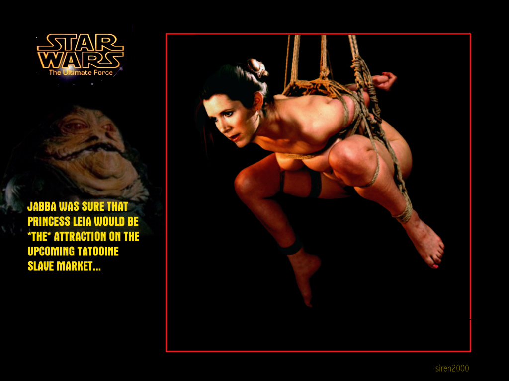 carrie_fisher fakes jabba_the_hutt princess_leia_organa star_wars