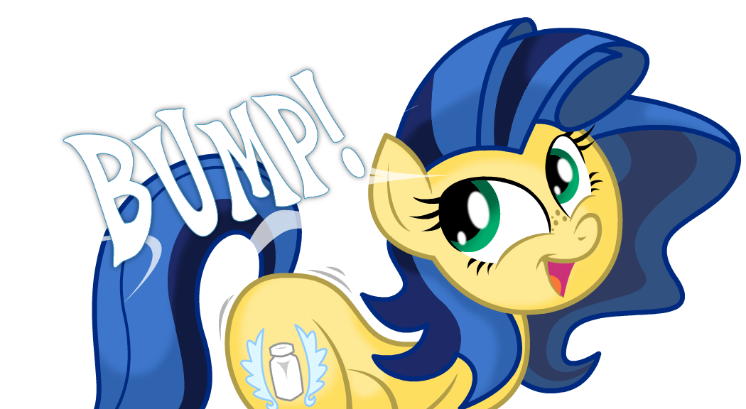 female feral freckles friendship_is_magic green_eyes hair horse killryde mammal milky_way_(character) my_little_pony open_mouth pony solo text two_tone_hair