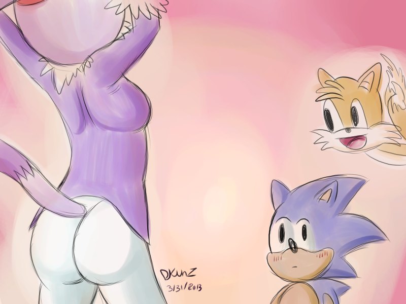 blaze blaze_the_cat breasts butt canine cat clothing cute derp digitalart fanart feline female fox hedgehog humor invalid_tag kuto male mammal miles_prower multiple_tails opencanvas perv pinup pose sega sketch sonic_(series) sonic_the_hedgehog suit tails tails_the_fox tight_clothing