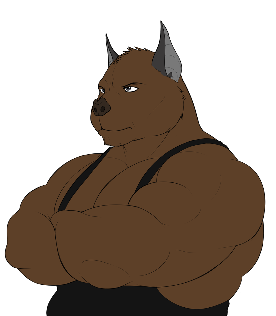 alpha_channel bat biceps big_muscles bust fur male mammal muscles plain_background solo transparent_background vamp_(character) vamplust
