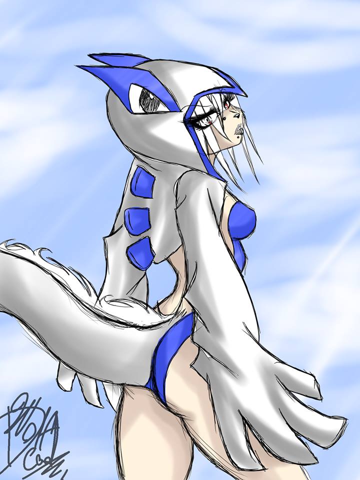 cosplay dragon female hybrid invalid_tag lugia melody_rose1991_ pok&egrave;mon