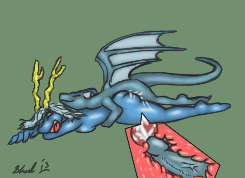dragon drake female horn internal keiga_the_tide_star magic_the_gathering male sex shardshatter straight wings