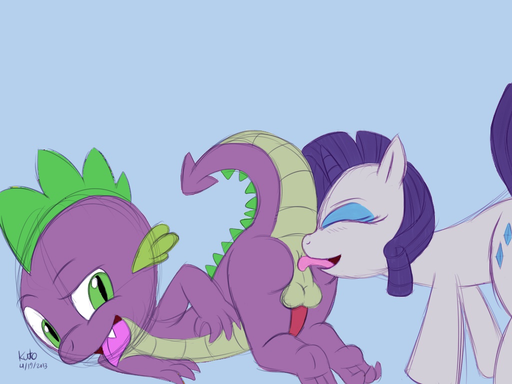 friendship_is_magic kuto my_little_pony rarity spike