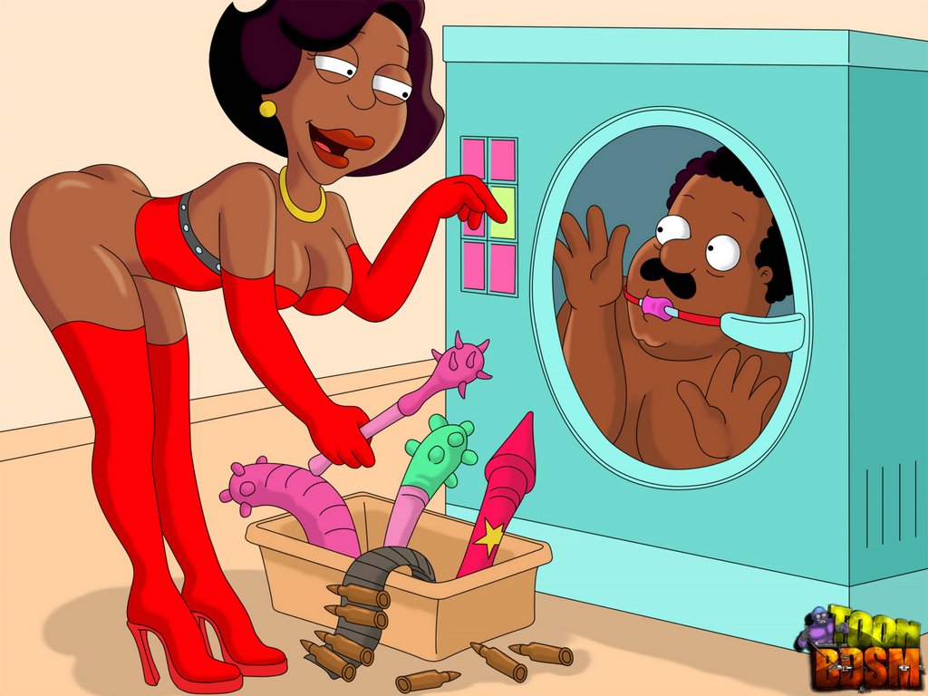 cleveland_brown donna_tubbs tagme the_cleveland_show toon_bdsm