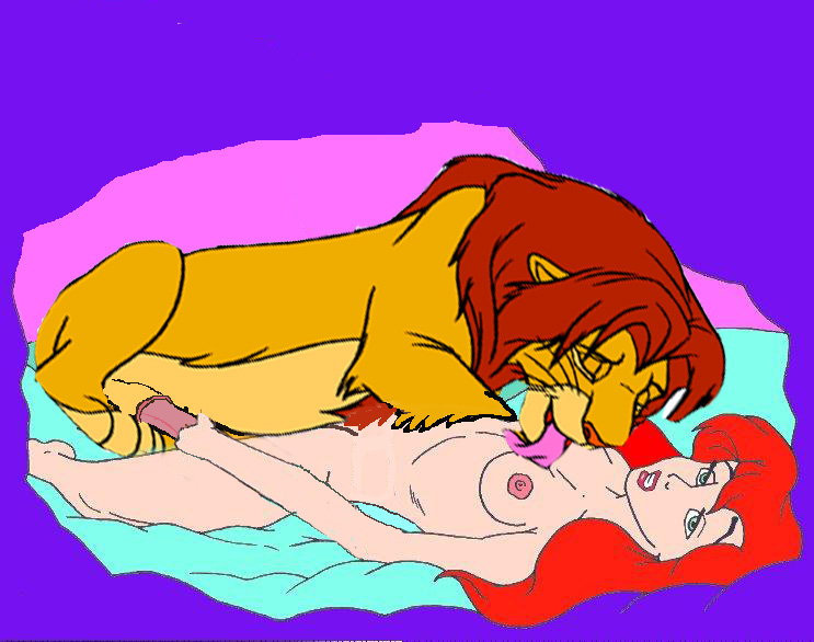 ariel karstens simba the_lion_king the_little_mermaid