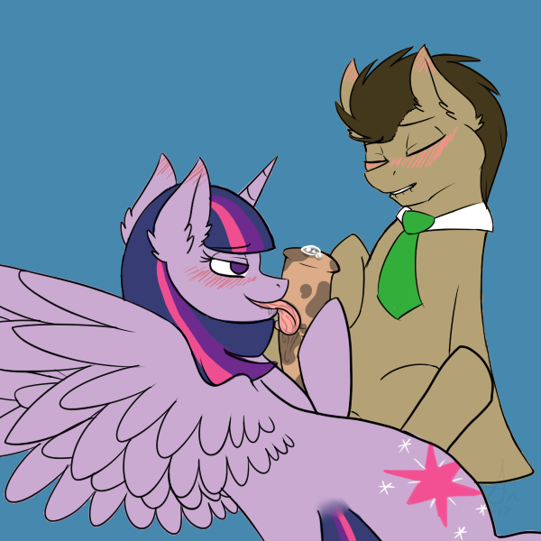 doctor_whooves friendship_is_magic my_little_pony tagme twilight_sparkle