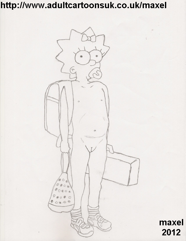 maggie_simpson maxel tagme the_simpsons