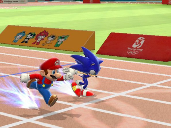 3d crossover mario mario_&amp;_sonic_at_the_olympic_games mario_and_sonic_at_the_olympic_games nintendo running sega sonic sonic_the_hedgehog super_mario_bros.