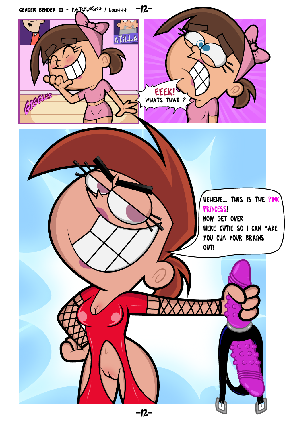 fairly_oddparents fairycosmo rule_63 timmy_turner vicky