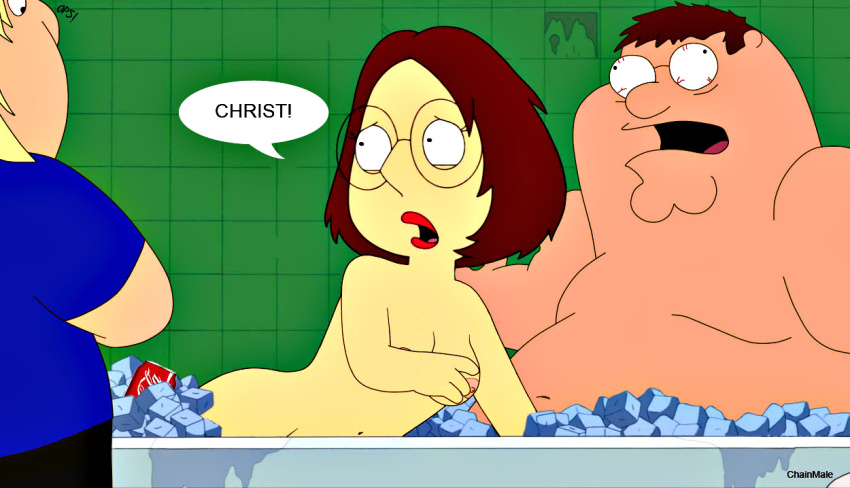 chainmale chris_griffin family_guy meg_griffin peter_griffin