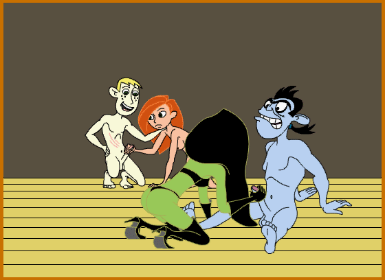 animated dr._drakken kim_possible kimberly_ann_possible ron_stoppable shego