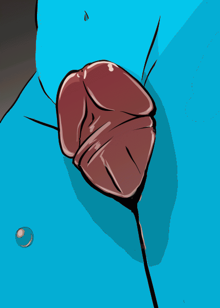 animated anthro belly blue_fur cat close-up dripping duo feline female fur human male male/female mammal master_of_puppets navel nude outercourse penis pussy pussy_juice sex simple_background thigh_job thigh_sex traced