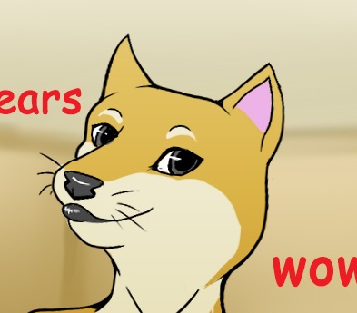 anonymouse_skylark canine dog doge meme shiba_inu