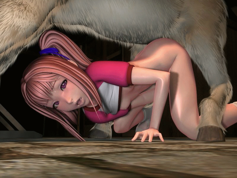 1girl 3d animated animated_gif animo_(series) animo_01 animo_no_01 bent_over bestiality doggystyle female nude sex short_twintails solo_focus source_request top-down_bottom-up twintails vaginal yoshino_momiji