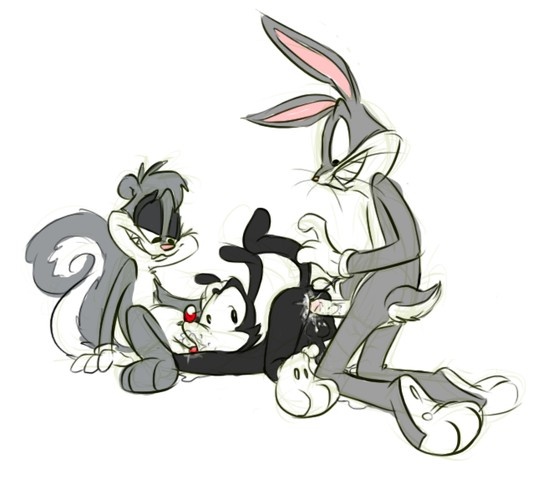 anal_penetration animaniacs balls bugs_bunny butt cum cum_in_ass cum_inside erection from_behind gay group group_sex ishoka lagomorph looney_tunes male mammal nude oral original_character penetration penis plain_background rabbit rodent sex spitroast squirrel threesome warner_brothers white_background yakko_warner