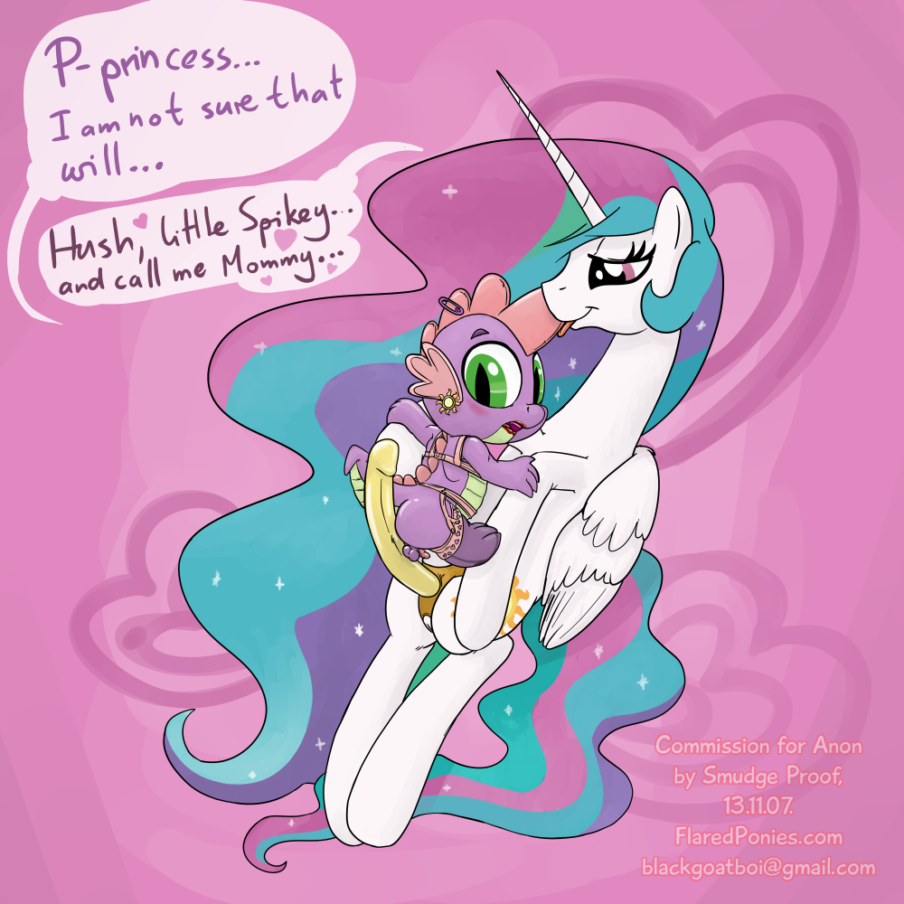 &lt;3 cub cutie_mark dildo domination dragon english_text equine female female_domination feral friendship_is_magic fur garter_belt girly green_eyes hair horn horse incest_play legwear lingerie lipstick long_hair makeup male mammal multi-colored_hair my_little_pony open_mouth pegging penis piercing pony princess_celestia_(mlp) purple_eyes pussy scalie semi_incest sex_toy small_penis smile smudge_proof spike_(mlp) stockings straight strapon text tongue tongue_out trap underwear white_fur winged_unicorn wings young