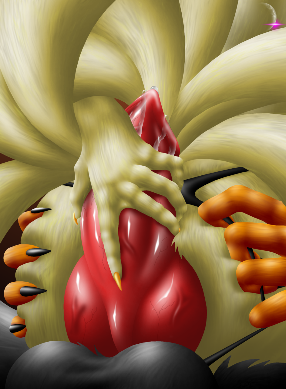 anal anthro arcanine balls burning_curiosity canine canine_penis cum dark_violet elan_ardor erection faceless_male father father_and_son fox gay incest knot male mammal ninetales nintendo parent penis pok&#233;mon pok&eacute;mon size_difference son tyson_ardor video_games