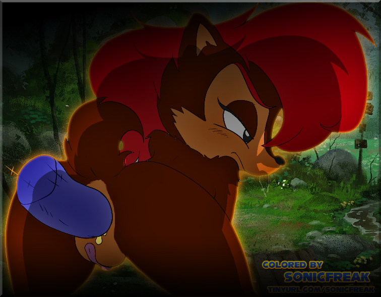 cm_august cum disembodied_penis duo edit female from_behind hedgehog male mammal penis pussy sally_acorn sega sonic_(series) sonic_the_hedgehog straight unauthorized_edit