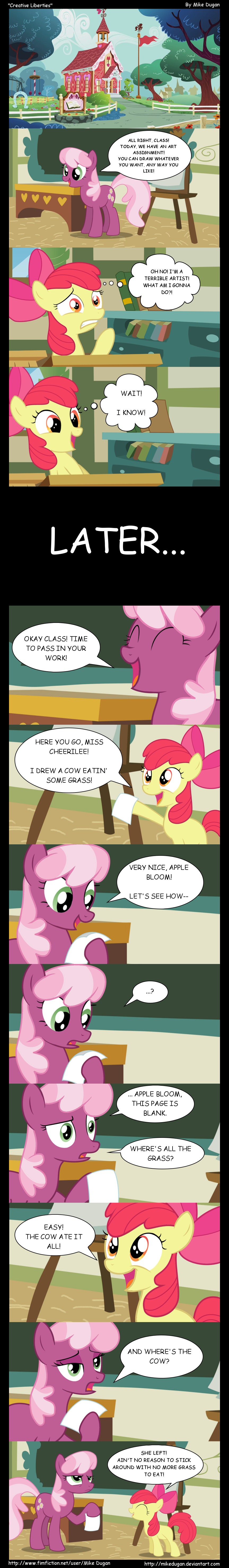 book bow building chalkboard cheerilee_(mlp) classroom comic cub cutie_mark desk dialog duo english_text equine eyes_closed female feral flag flagpole friendship_is_magic fur green_eyes hair horse inside long_hair mammal mikedugan my_little_pony open_mouth outside pink_hair playground pony purple_fur red_hair sky smile teacher text tongue tree two_tone_hair wood young