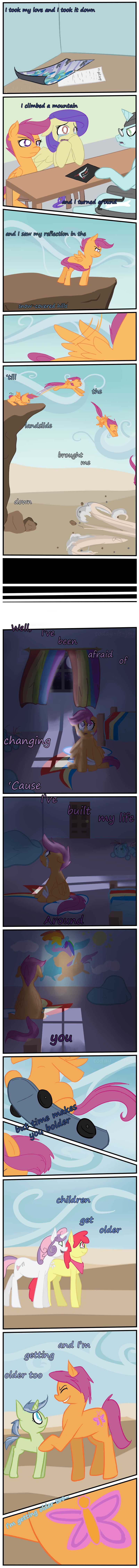 bed bedroom chair cliff cloud clouds comic cub cutie_mark cutie_mark_crusaders_(mlp) dialog english_text equine eyewear female feral friendship_is_magic frown fur glasses goggles green_eyes group hair horn horse jumping long_hair looking_at_viewer male mammal mountain multi-colored_hair my_little_pony open_mouth orange_hair original_character outside pegasus pippyrae pony poster purple_hair rainbow_dash_(mlp) red_hair rock sad scootaloo_(mlp) sitting skateboard sky smile sweetie_belle_(mlp) table tears teeth text two_tone_hair unicorn window wings wonderbolts_(mlp) young