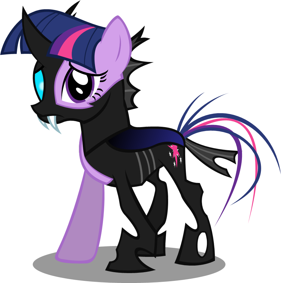 alpha_channel changeling equine female feral friendship_is_magic horn horse mammal my_little_pony pony twilight_sparkle_(mlp) unicorn zacatron94