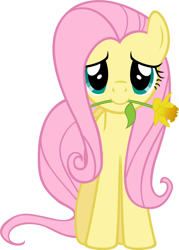 alpha_channel blue_eyes equine female feral flower fluttershy_(mlp) friendship_is_magic fur hair horse long_hair looking_at_viewer mammal my_little_pony pegasus pink_hair plain_background pony solo transparent_background wings yellow_fur zacatron94