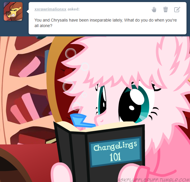blue_eyes book bubble bubble_pipe bubbles english_text equine female fluffle_puff fluffy friendship_is_magic fur hair horse mammal mixermike622 my_little_pony pink_fur pink_hair pony reading solo text tumblr