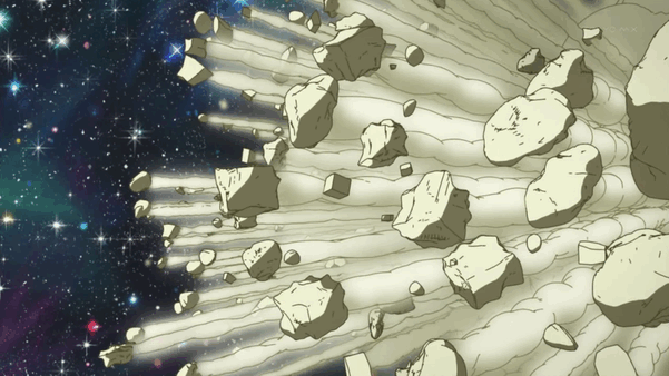 animated animated_gif dandy_(space_dandy) destruction meow_(space_dandy) space space_dandy surfboard surfing underwear