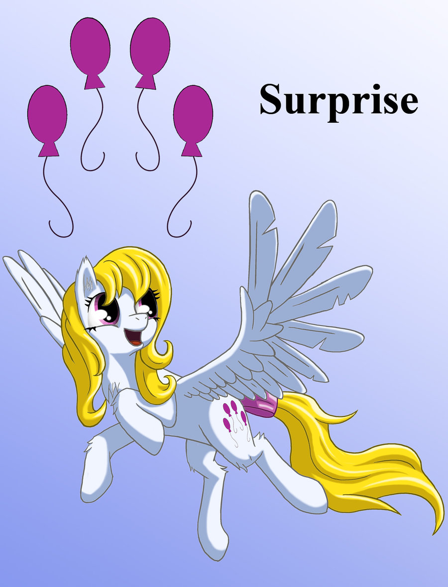 cutie_mark equine female mammal my_little_pony pegasus solo starbat surprise_(mlp) wings