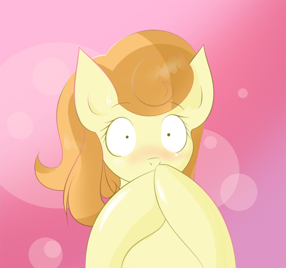 blush carrot_top_(mlp) comic earth_pony equid equine female friendship_is_magic hasbro horse mammal my_little_pony pony solo v-invidia