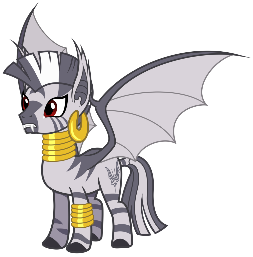 absurd_res alpha_channel bat_wings cutie_mark equine fangs female friendship_is_magic hair hi_res magister39 mammal messy_hair my_little_pony plain_background red_eyes solo stripes transparent_background vampire wings zebra zecora_(mlp)