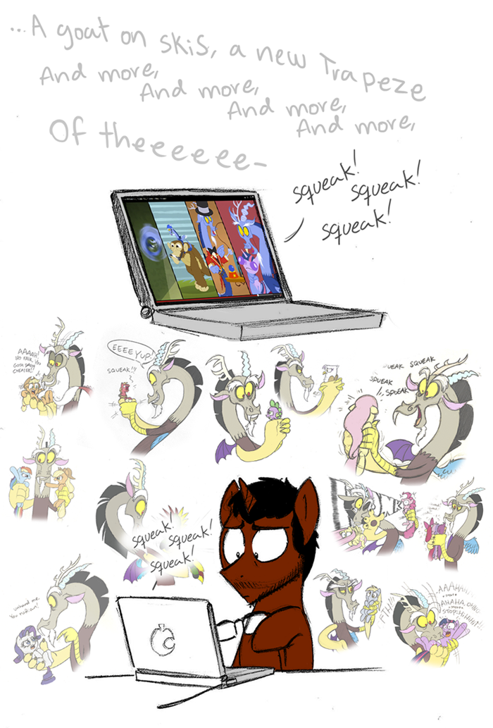 apple_bloom_(mlp) applejack_(mlp) avian big_macintosh_(mlp) cute derpy_hooves_(mlp) discord_(mlp) draconequus dragon english_text equine eyewear female feral fluttershy_(mlp) friendship_is_magic gilda_(mlp) glasses gryphon horn horse male mammal mickeymonster my_little_pony original_character pegasus pinkie_pie_(mlp) pony rainbow_dash_(mlp) rarity_(mlp) scootaloo_(mlp) spike_(mlp) sweetie_belle_(mlp) text unicorn wings