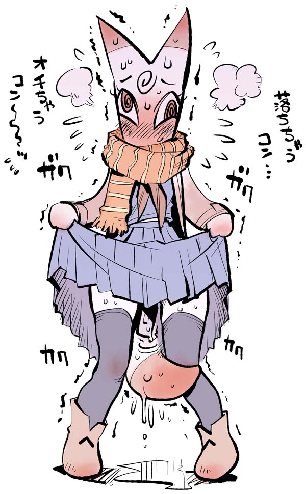 &#12491;&#12515;&#12491;&#12364;&#12491;&#12515;&#12531;&#12384;&#12540;&#12491;&#12515;&#12531;&#12480;&#12540;&#12363;&#12417;&#12435; &#12521;&#12512;&#12481;&#12519;&#12483;&#12503; ?????? ????????????????? boots canine fox jacket kon_(nyander_kamen) legwear mammal nyani_ga_nyander_nyander_kamen pussy_juice red_eyes scarf school_uniform sex_toy skirt skirt_lift stockings vibrator