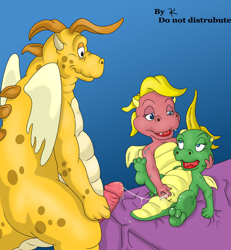 cassie_(dragon_tales) cub cum cum_string dragon dragon_tales female fucked_silly green_dragon kiki_(dragon_tales) male penis pussy pussy_juice quetzal_(dragon_tales) scalie special_k straight wings yellow_dragon young