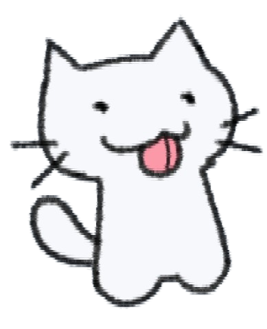 :3 alpha_channel ambiguous_gender armless black_outline compression_artifacts domestic_cat dot_eyes evil_face felid feline felis goobie_(gooblie_ii) gooblie_2 low_res mammal meme outline shitpost silly simple_background smile solo stubby_legs tail tongue tongue_out transparent_background whiskers white_body