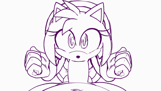 16:9 amy_rose animated anthro balls clothed clothing colorless duo erection eulipotyphlan faceless_character faceless_male fellatio female genitals gloves handwear hedgehog hexanne human interspecies looking_at_viewer male male/female mammal monochrome oral penile sega sex short_playtime simple_background sonic_the_hedgehog_(series) widescreen
