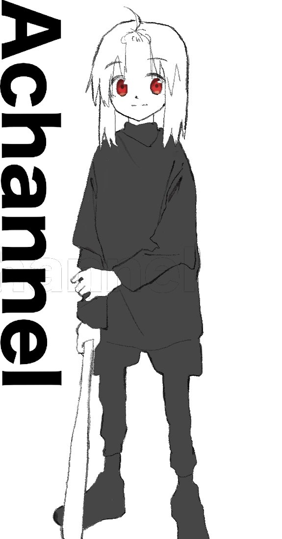 1girl a_channel ahoge arm_at_side bangs_pinned_back baseball_bat closed_mouth copyright_name forehead full_body funao_oekaki greyscale holding holding_baseball_bat holding_own_arm layered_shirt layered_sleeves leggings_under_shorts light_smile long_sleeves looking_at_viewer medium_hair momoki_run monochrome red_eyes shirt shoes short_over_long_sleeves short_sleeves shorts simple_background smile solo spot_color standing