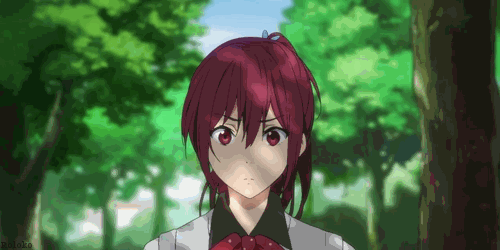 animated animated_gif arm free! matsuoka_gou ponytail red_hair