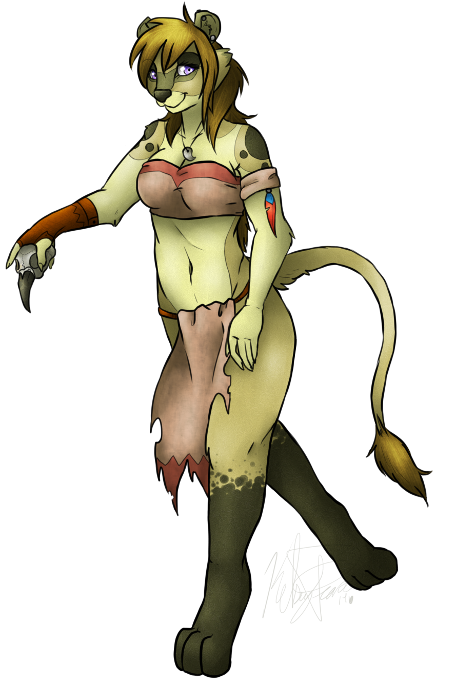 2014 alpha_channel anthro bone breasts cat cleavage clothed clothing feline female fur hair jewelry kamikitty loincloth looking_at_viewer mammal navel necklace piercing plain_background purple_eyes queenkami skull smile solo transparent_background tribal