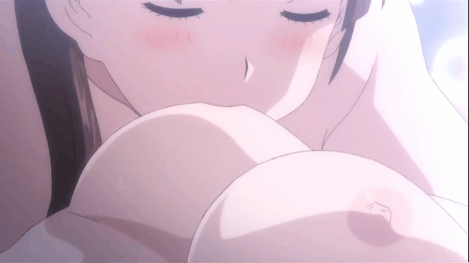 2girls animated animated_gif breast_sucking breasts erect_nipples licking multiple_girls nipples normal_breasts shoujo_sect sucking tongue yuri