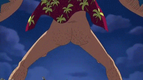 1boy 1girl animated animated_gif ass bandaid black_hair blue_eyes blue_hair bottomless breasts castration cleavage clenched_hand cloud cloudy_sky crossed_arms cyborg extra_arms franky glasses glasses_on_head hana_hana_no_mi hawaiian_shirt long_hair long_sleeves nico_robin night night_sky one_piece open_mouth open_shirt petals shiny shiny_hair shirt sky spread_legs standing sunglasses