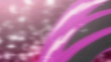 animated animated_gif blue_eyes cat_ears coin earring earrings jewelry lipstick lowres makeup meowth musashi_(pokemon) pokemon pokemon_(anime) pokemon_(game) pokemon_xy purple_hair red_hair shiny