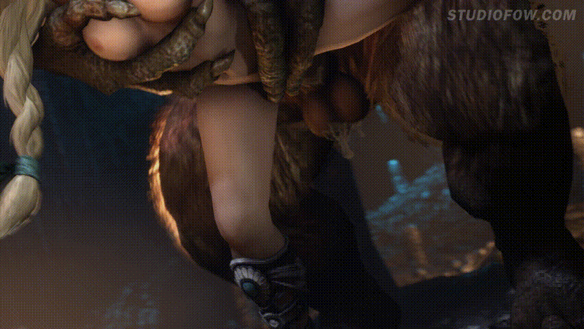 1boy 1girl 3d animated animated_gif armlet arms_up bestiality blonde_hair bouncing_breasts braid breast_grab breasts dark_souls drooling female forced from_behind from_software grabbing huge_filesize interspecies large_breasts licking long_hair male minotaur moneyshot monster namco navel nipples open_mouth orgasm penis rape restrained saliva sex single_braid sophitia_alexandra soul_calibur souls_(from_software) studiofow taurus_demon
