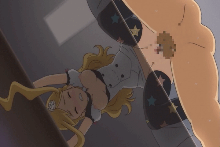 animated animated_gif bent_over blonde_hair blush bouncing_breasts breasts censored cleavage clenched_teeth clothed_female_nude_male eyes_closed female incest katekano_idol_sister long_hair nipples no_bra no_panties open_clothes open_shirt penis pussy school see-through sex shirt takano_ayaka teeth testicles thighhighs vaginal wavy_hair