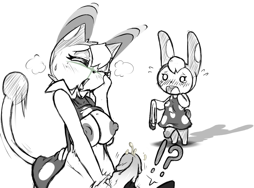 animal_crossing cum dickgirl intersex nintendo penis roy_mccloud video_games