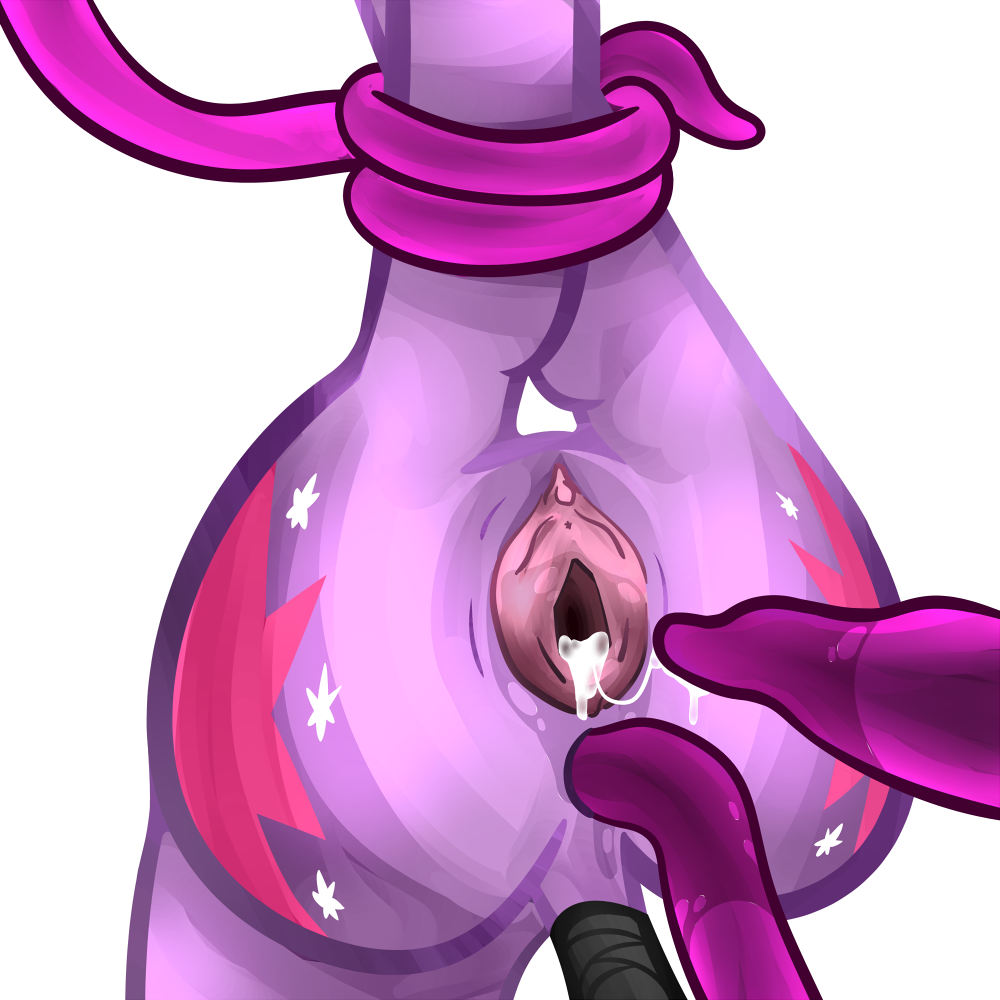 anal anal_penetration bdsm bondage bound clitoris cum cum_in_pussy cum_inside dock equine female friendship_is_magic gaping gaping_pussy gyroido horn horse mammal my_little_pony penetration pussy spreading tail_wrap tentacles twilight_sparkle_(mlp) unicorn urethra