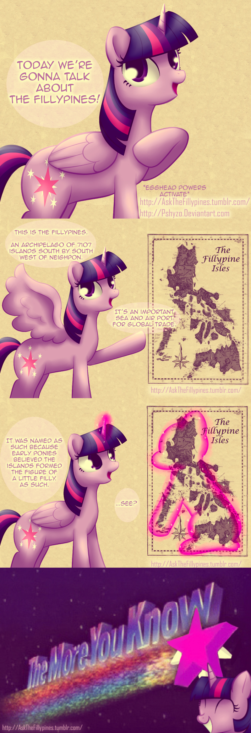 2014 cute english_text equine female feral friendship_is_magic horn mammal my_little_pony pshyzo solo text the_more_you_know twilight_sparkle_(mlp) winged_unicorn wings