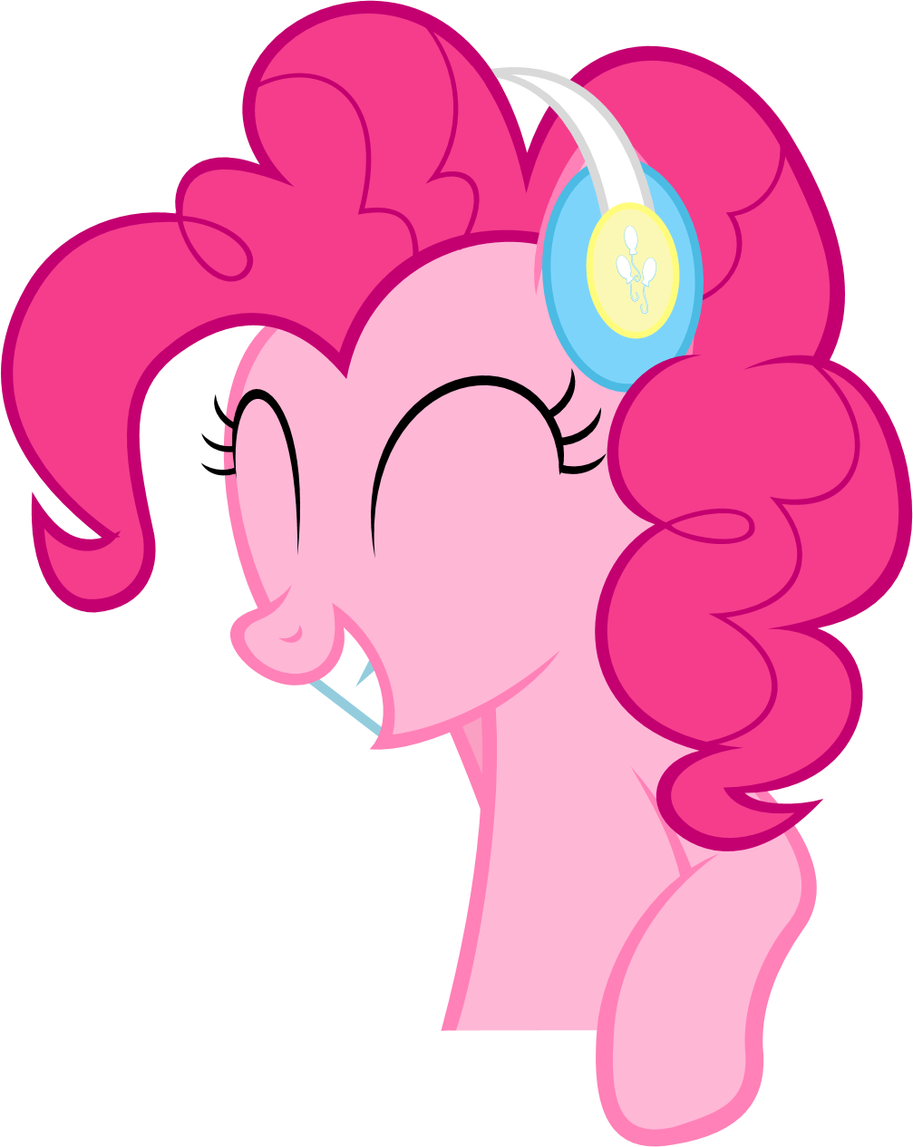 2014 alpha_channel cute digital_media_(artwork) earth_pony equine female feral friendship_is_magic horse mammal my_little_pony pinkie_pie_(mlp) pony smile zacatron94